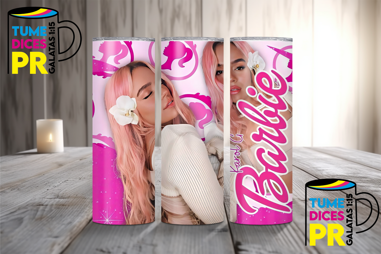 KAROL G Skinny Tumbler