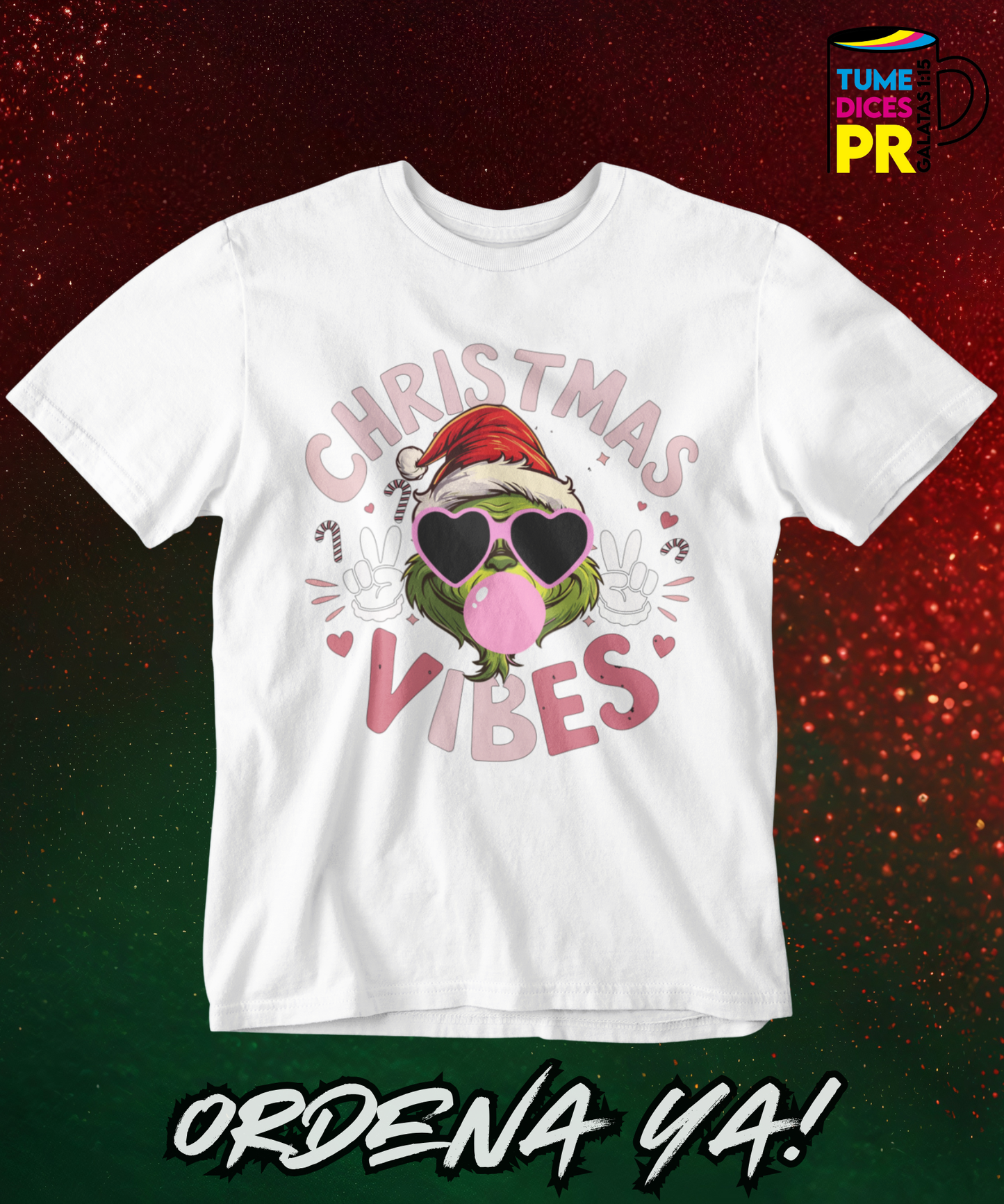 Camiseta GRINCH 2