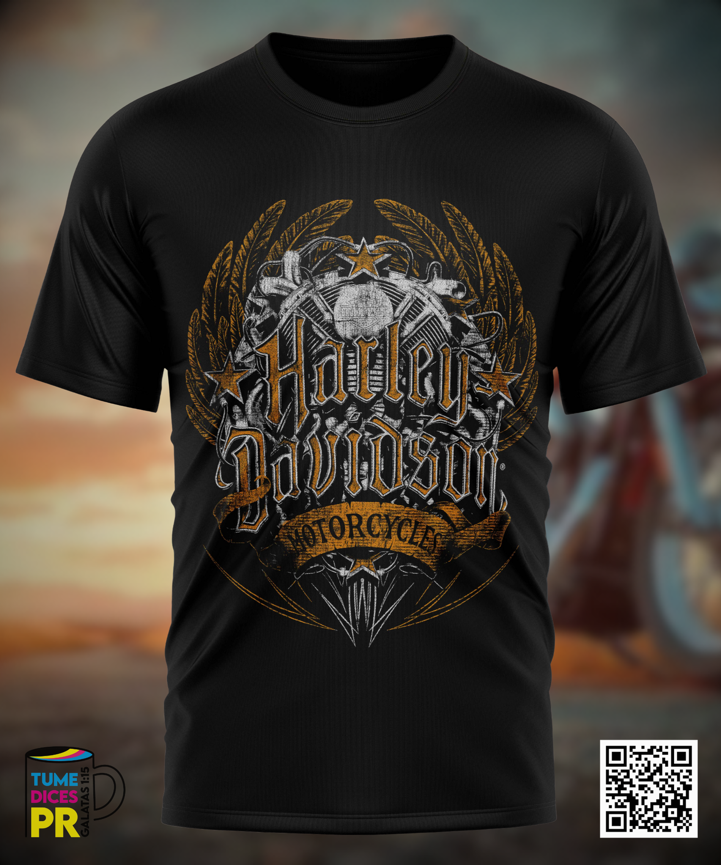 HARLEY DAVIDSON Camisetas