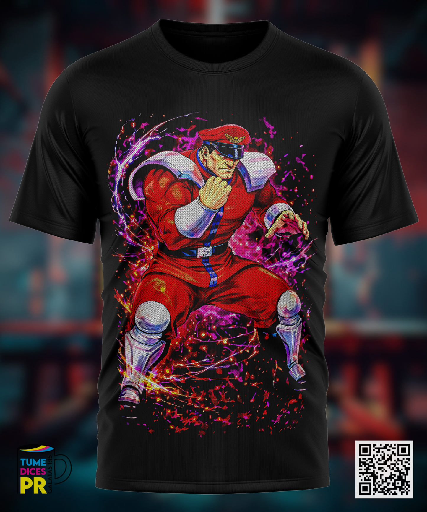 STREET FIGHTER Camisetas