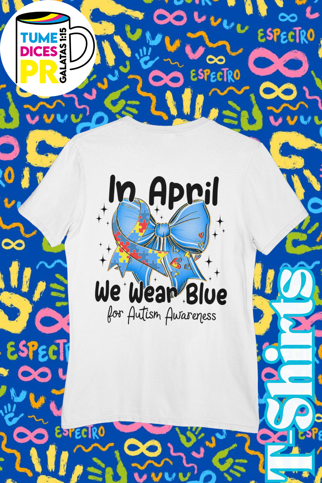 AUTISMO Camisetas