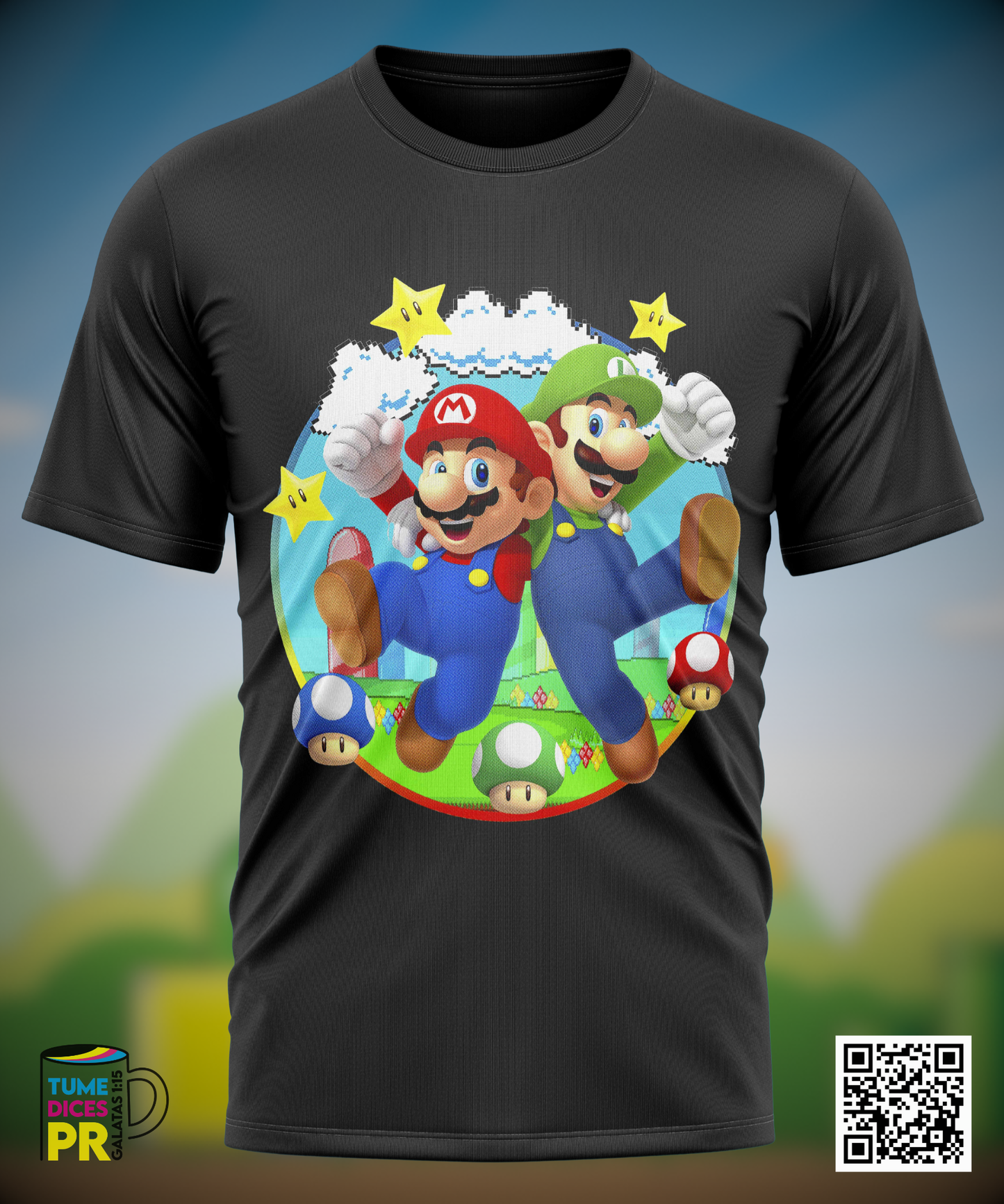 MARIO BROS 2 Camisetas