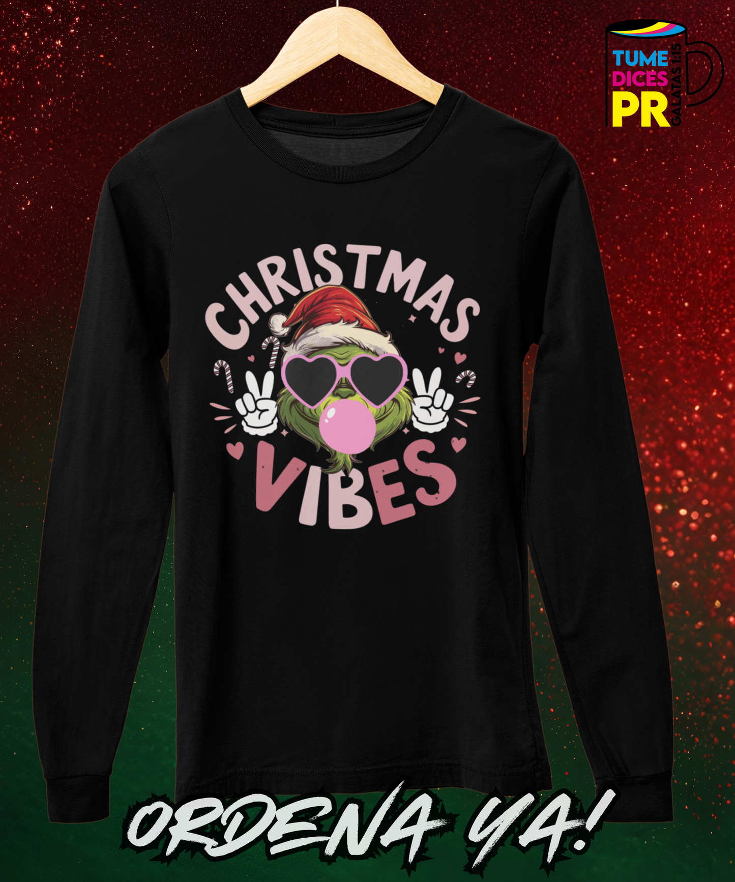 Camiseta GRINCH 2