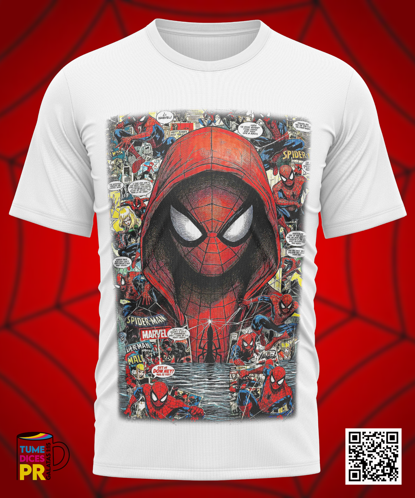 SPIDERMAN Camisetas