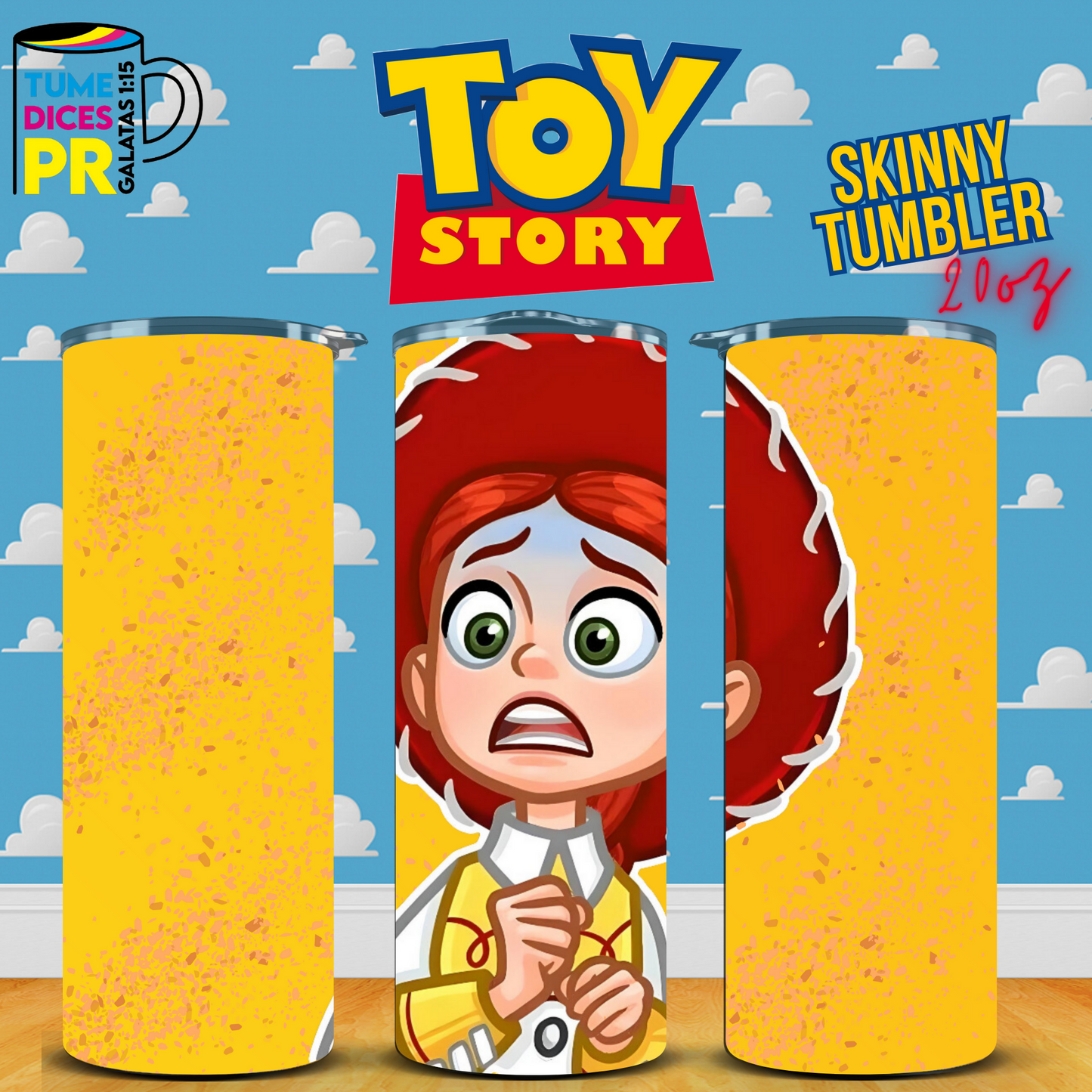 TOY STORY Skinny Tumbler