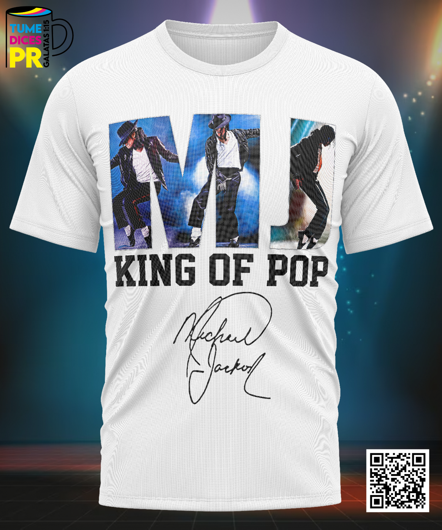 MICHAEL JACKSON Camisetas