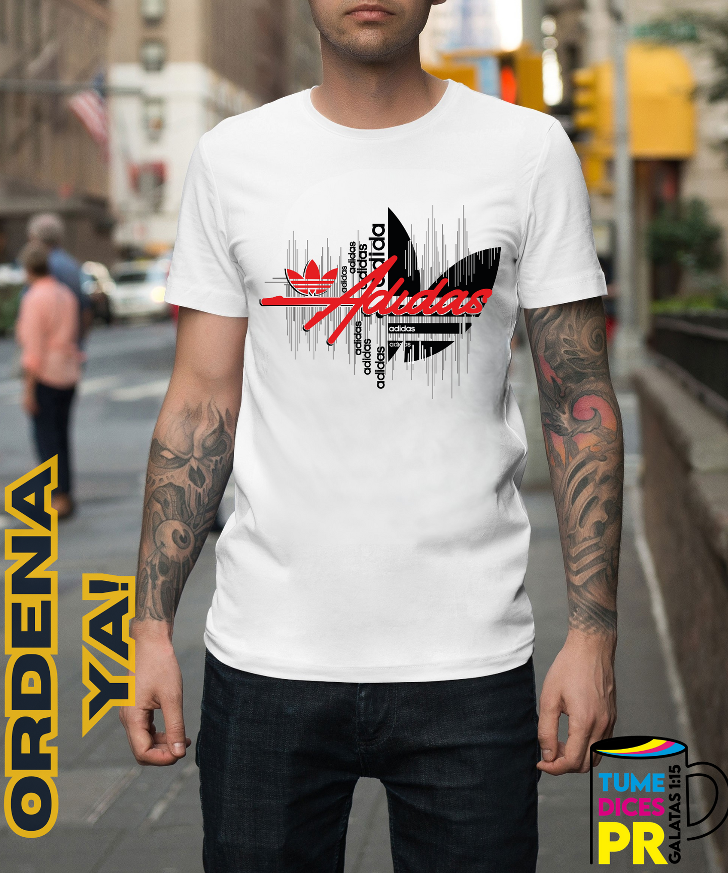 Camiseta ADIDAS 2