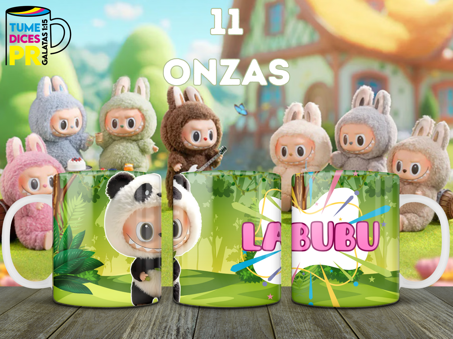 Taza LABUBU