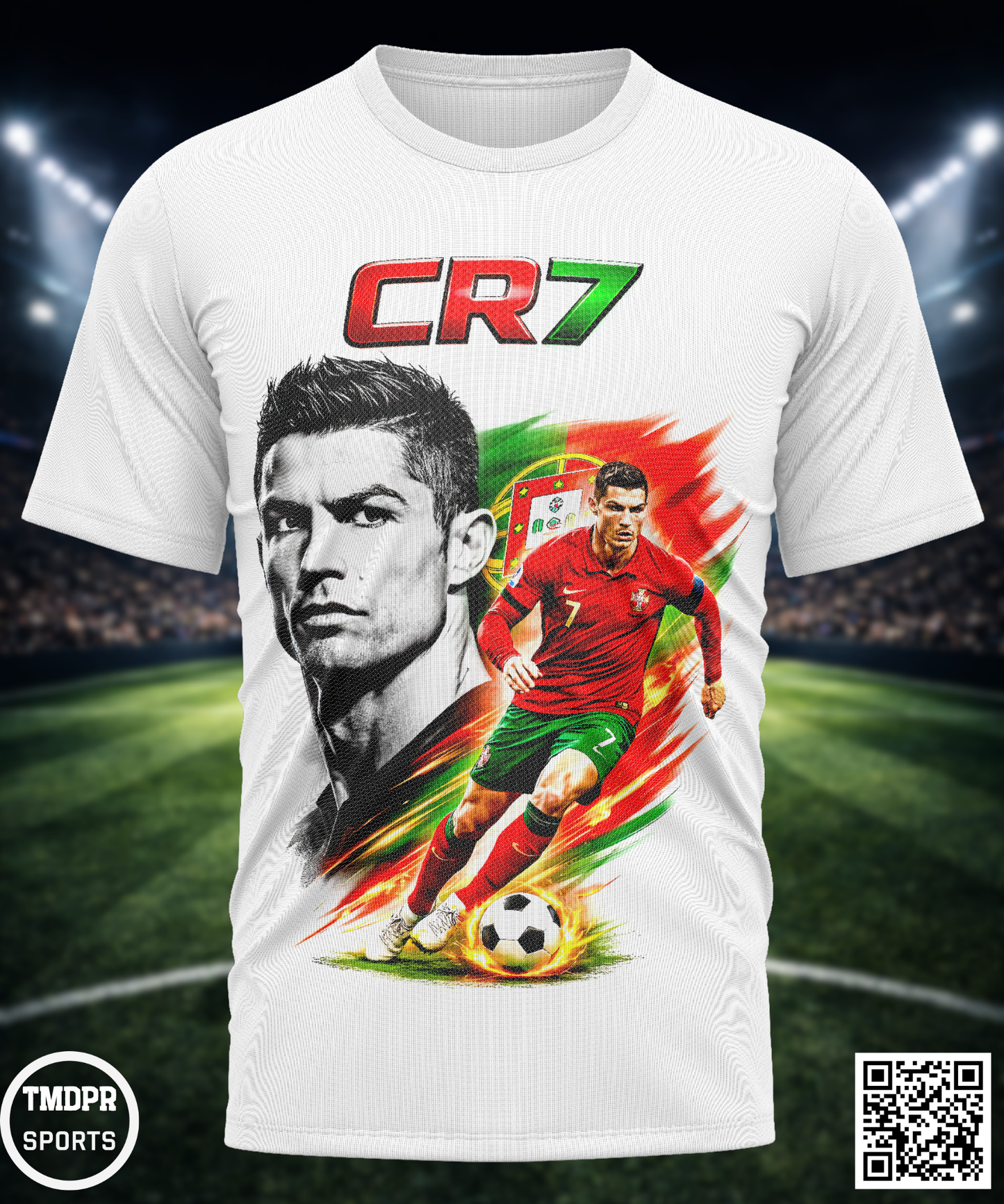 CRISTIANO RONALDO Camisetas