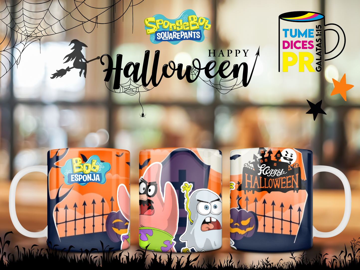 Taza Halloween