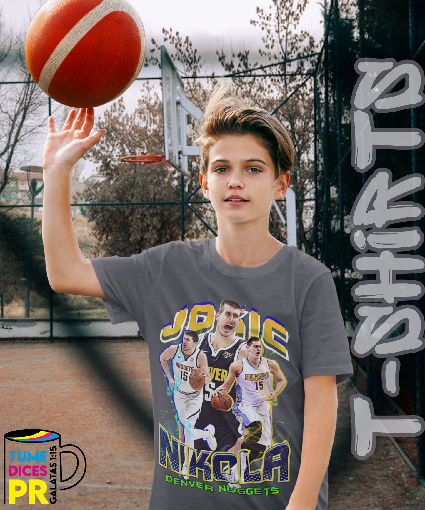 Camiseta colores NBA 2
