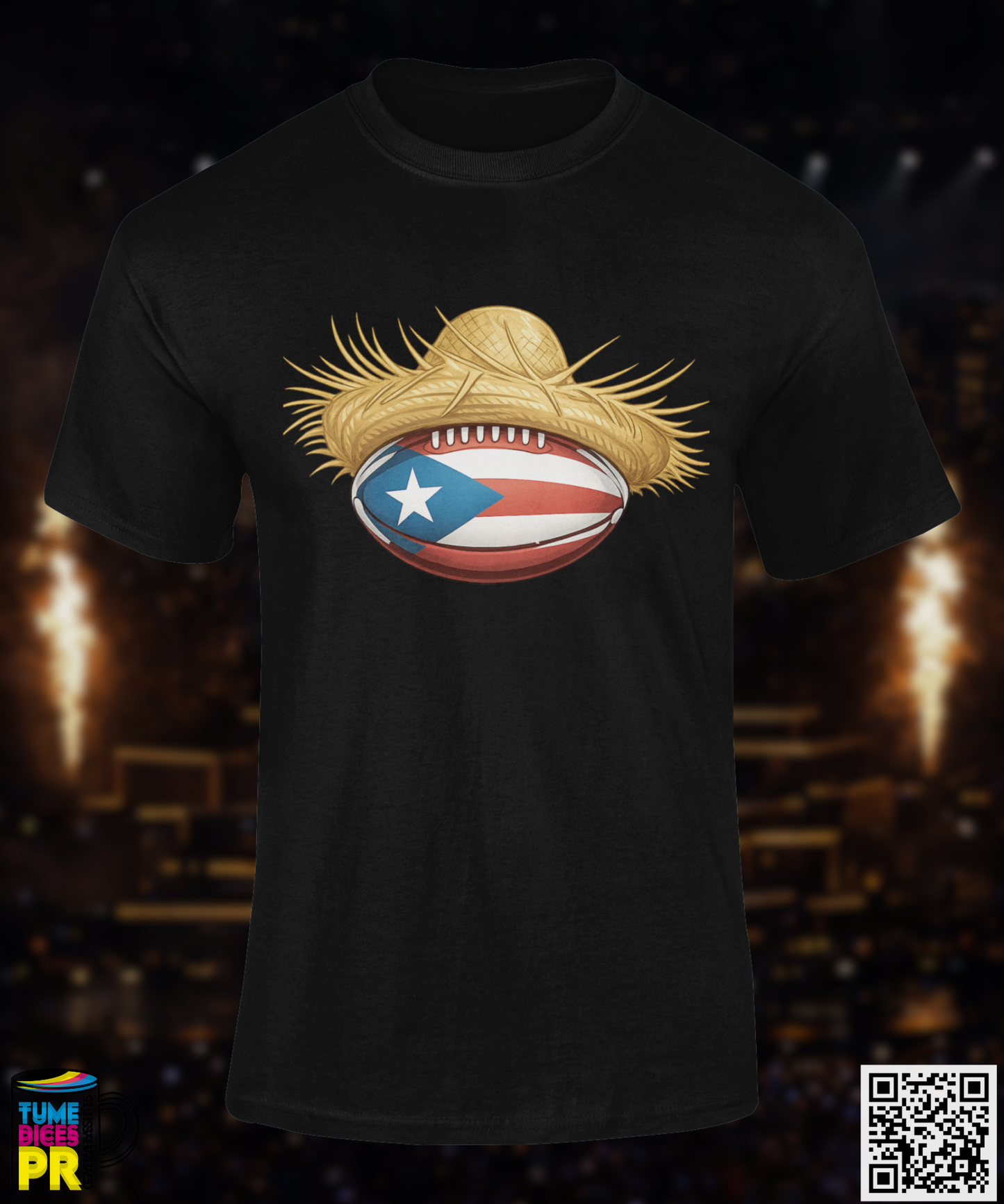 HALFTIME SHOW BAD BUNNY Camisetas