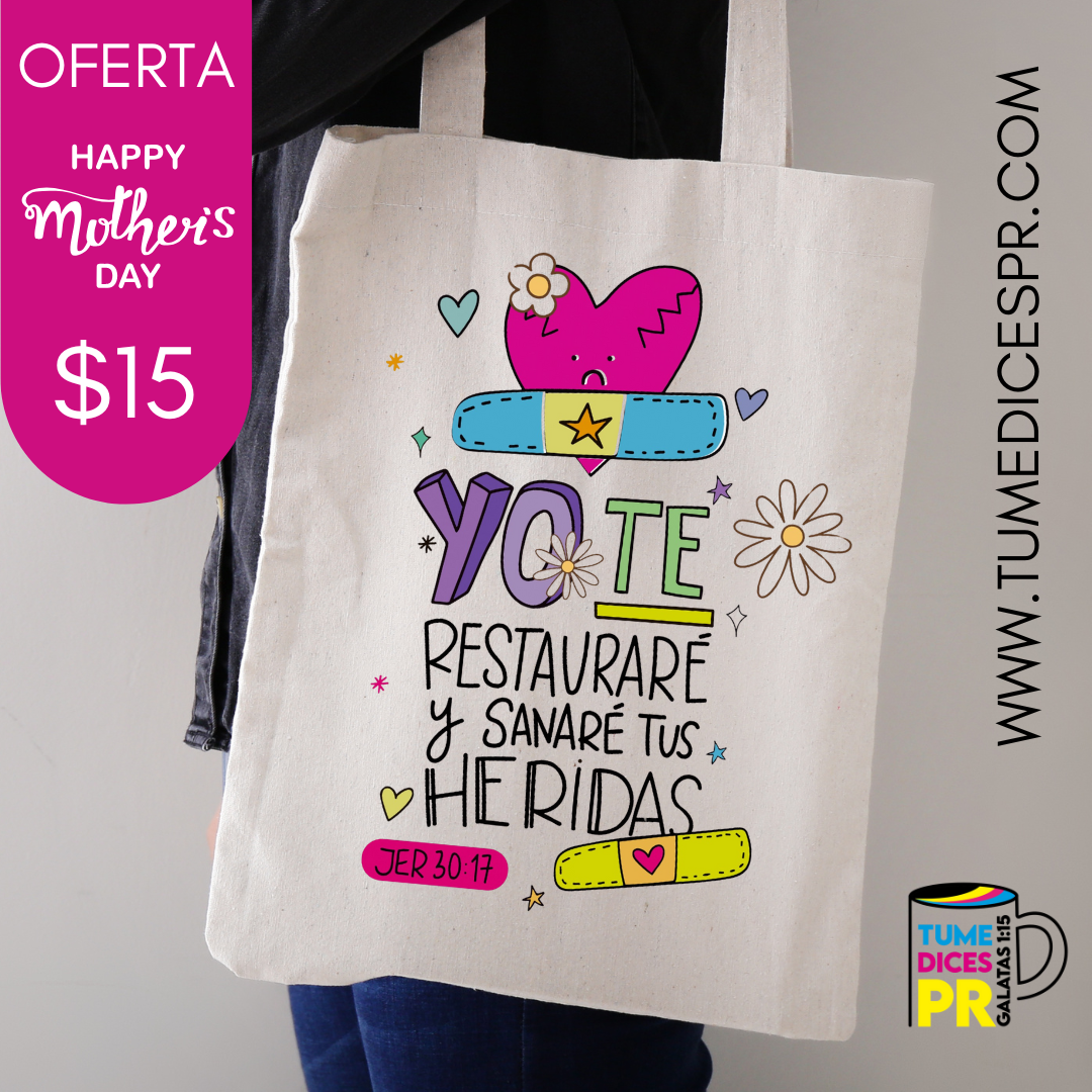 Tote Bags MENSAJES CRISTIANOS