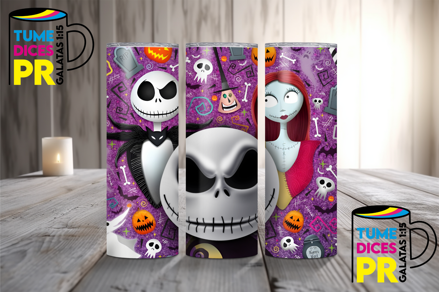 HALLOWEEN 1 Skinny Tumbler