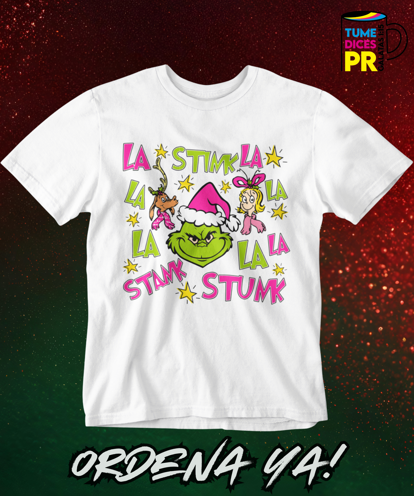 Camiseta GRINCH 2