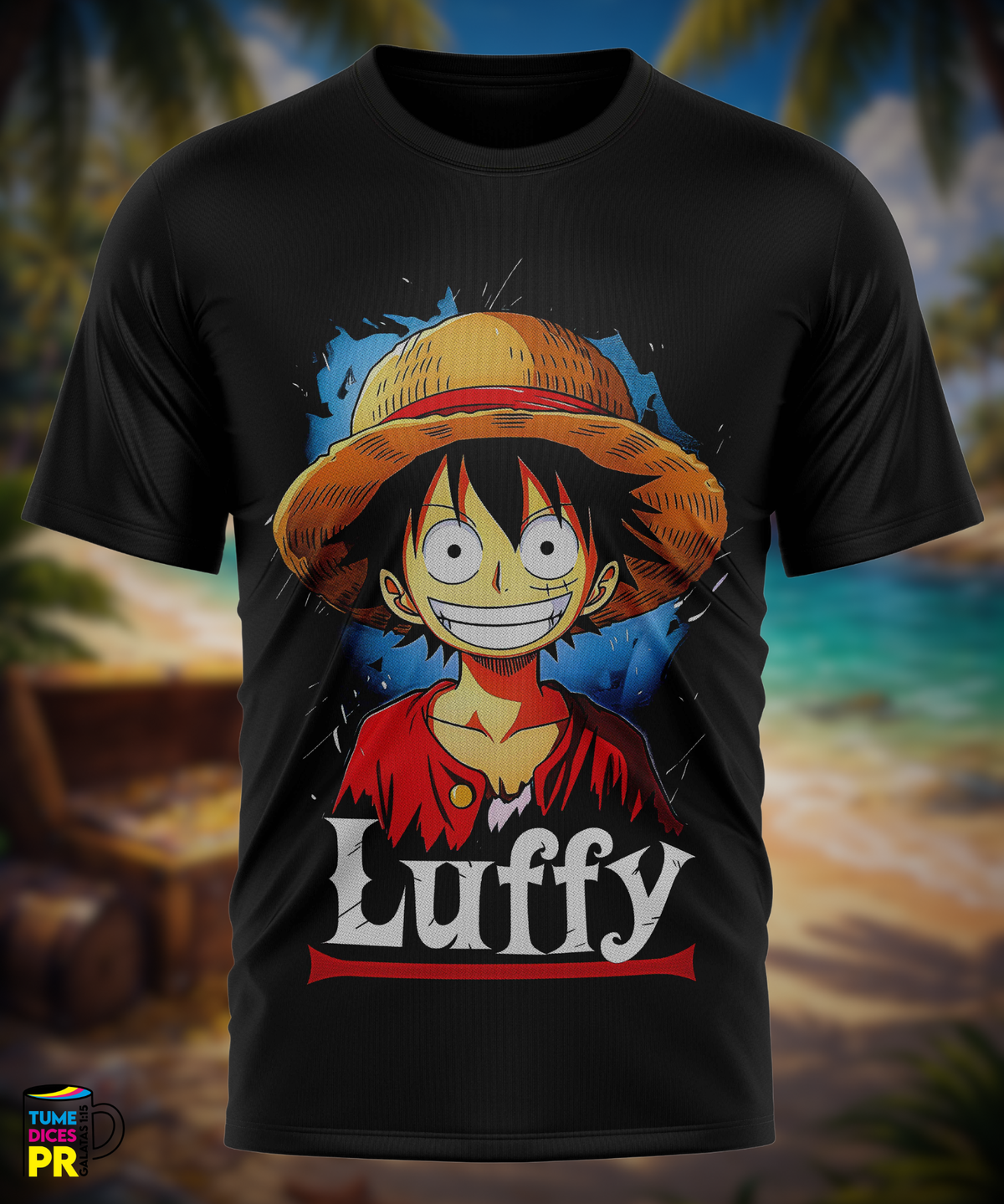 Camiseta ONE PIECE 1 | Algodón y poliéster | Tallas S–XL