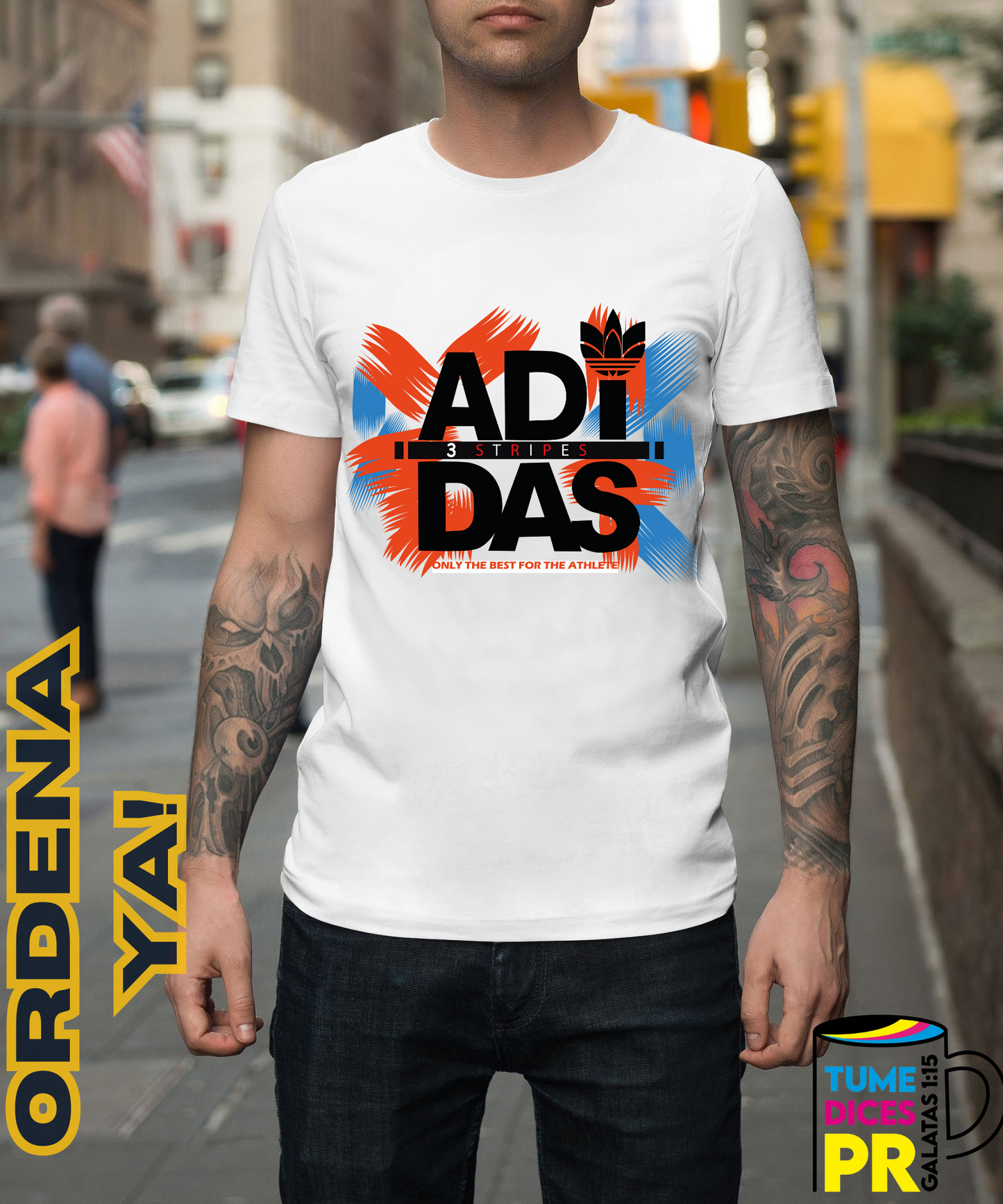 Camiseta ADIDAS 2