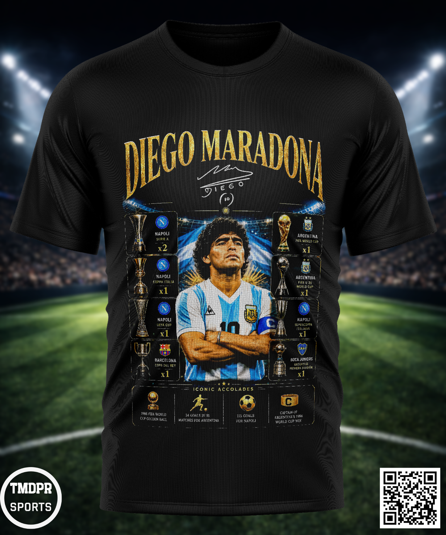 MARADONA Camisetas
