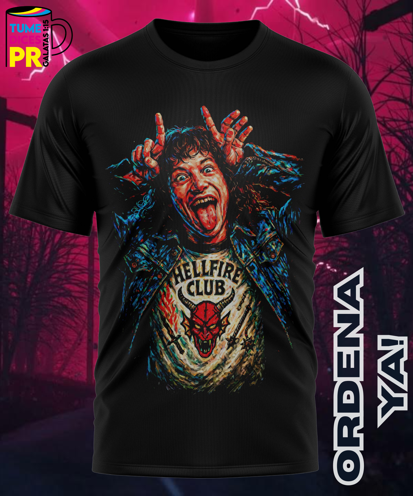 STRANGER THINGS Camisetas
