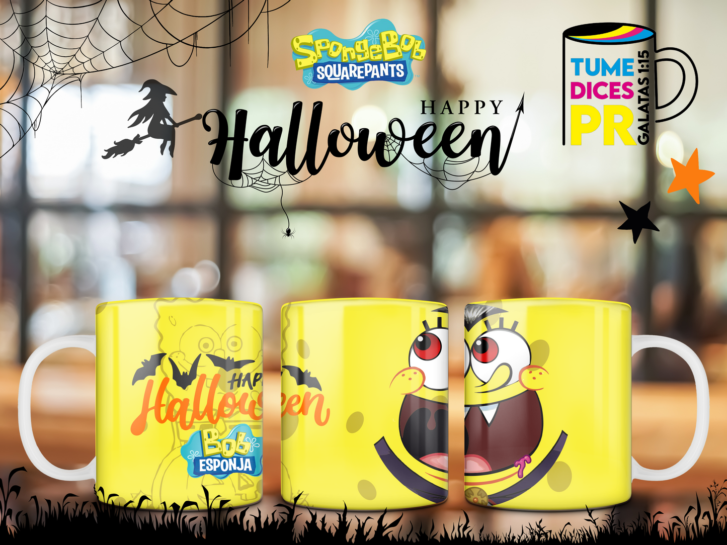 Taza Halloween