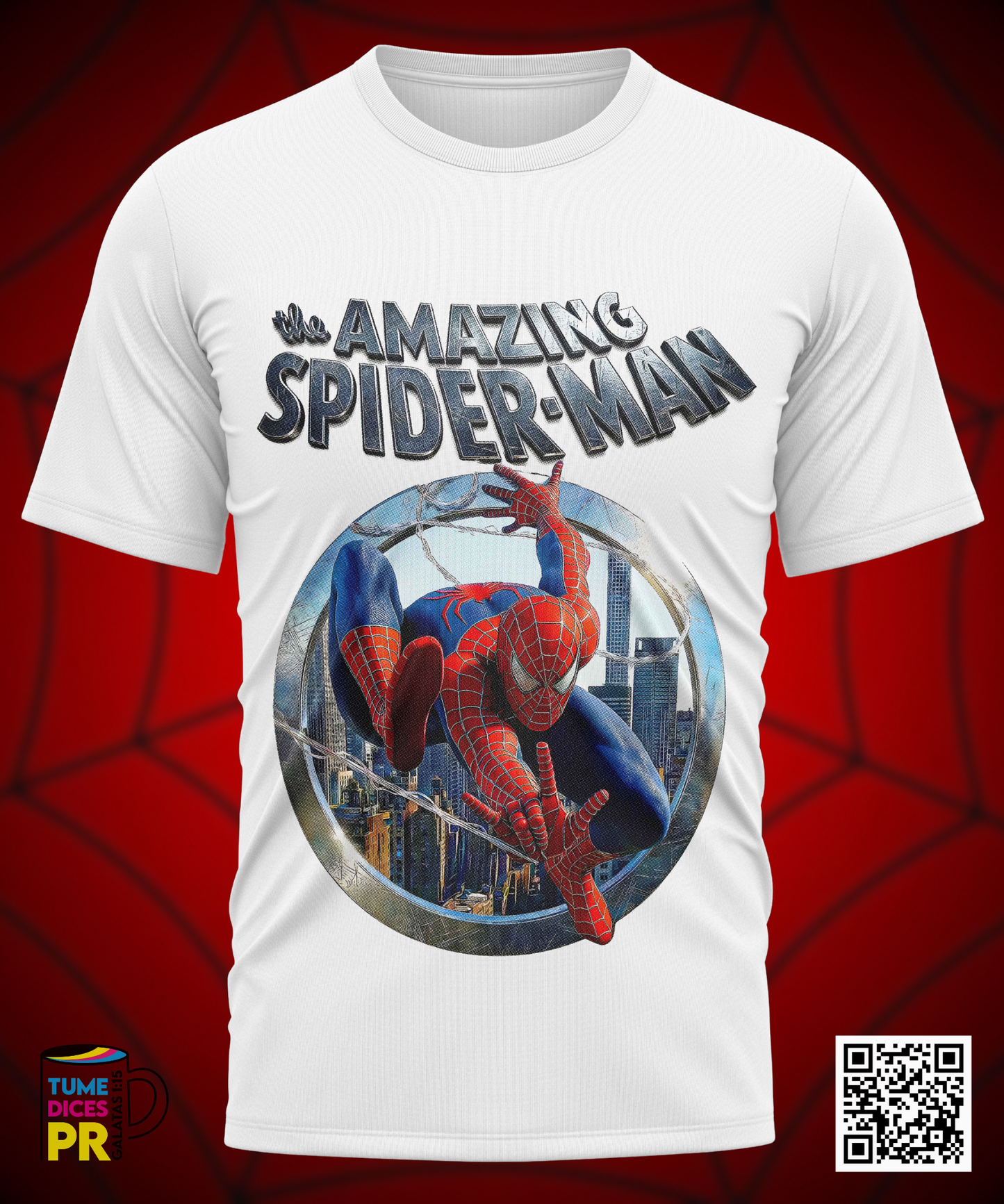 SPIDERMAN Camisetas
