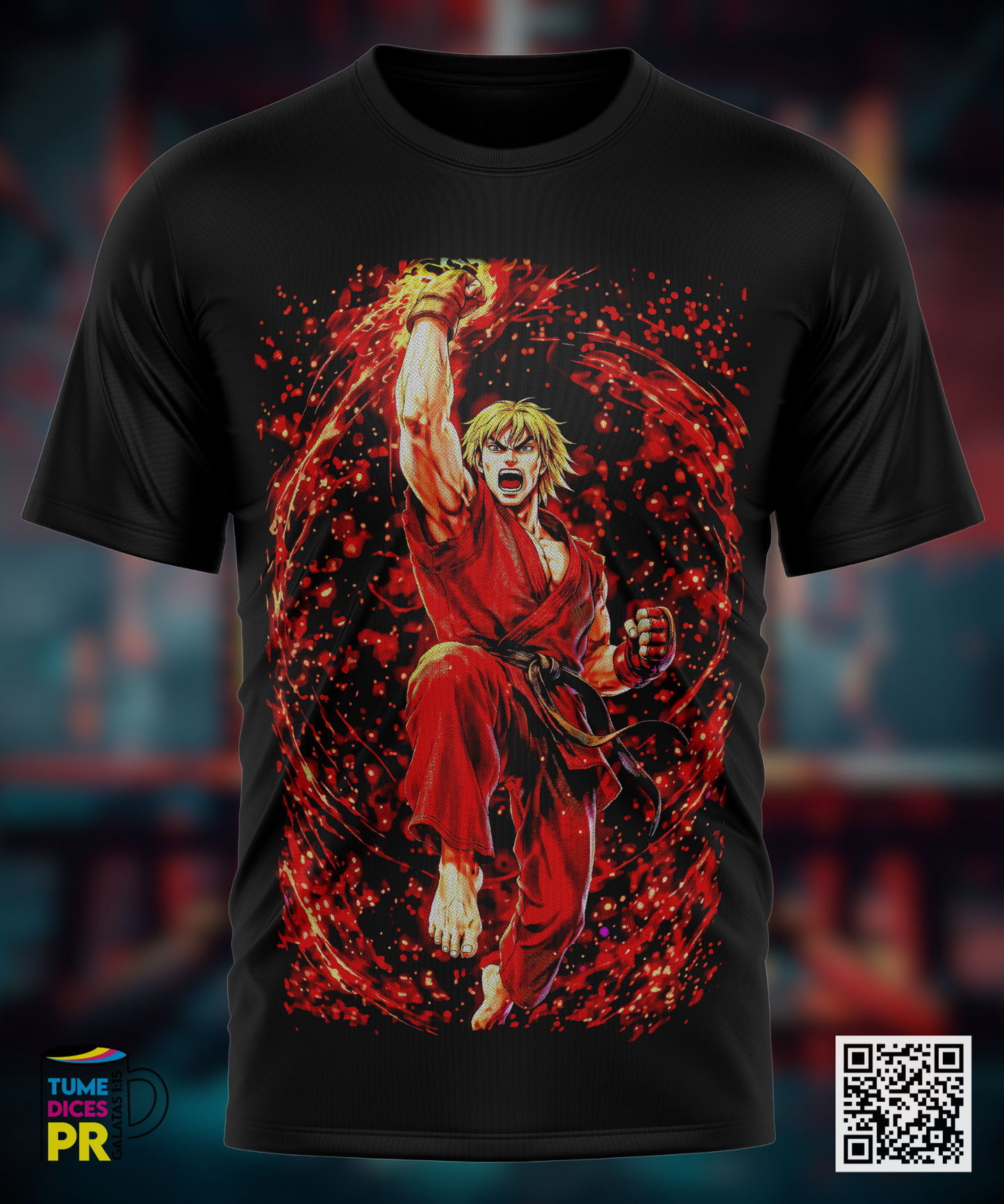 STREET FIGHTER Camisetas