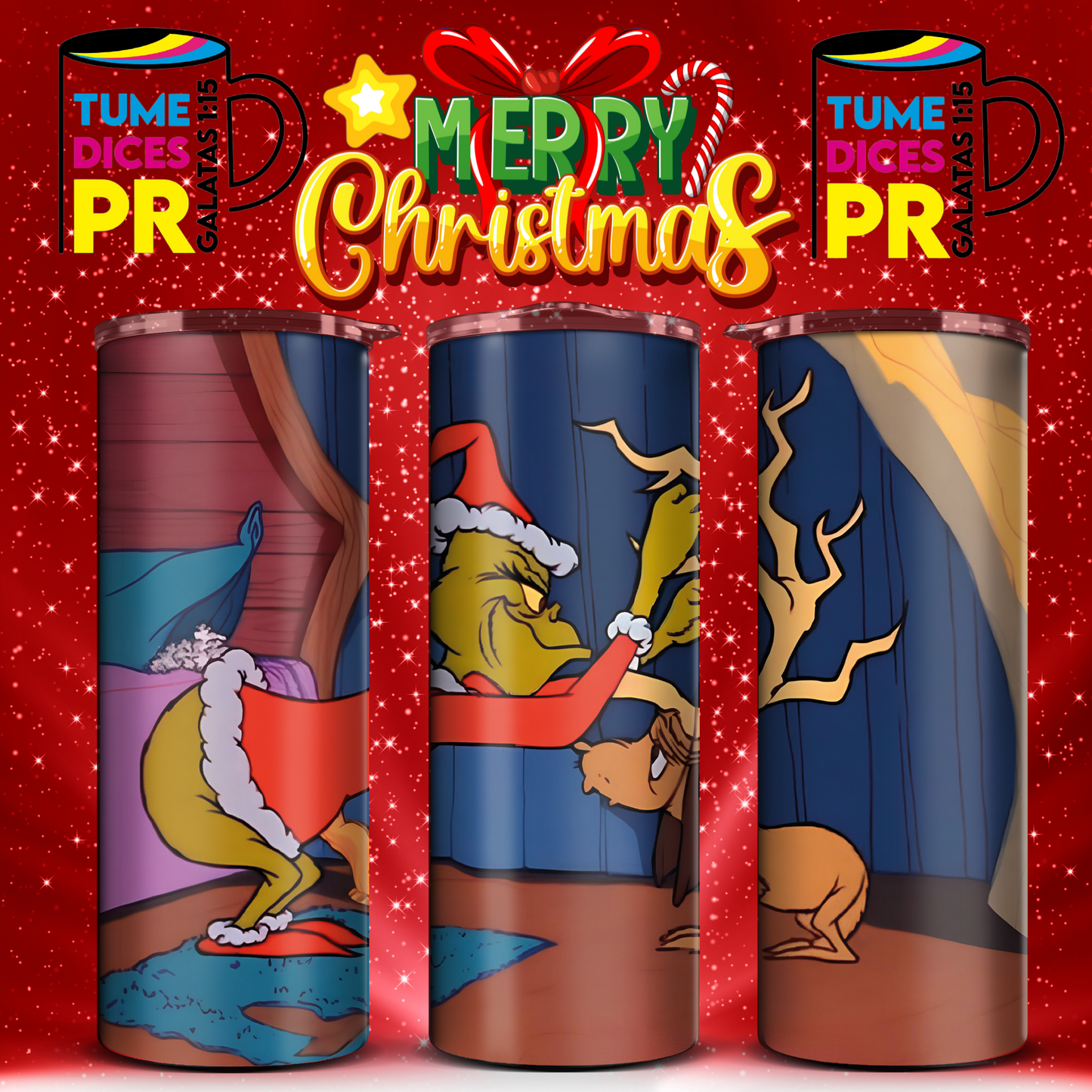 NAVIDAD Skinny Tumbler