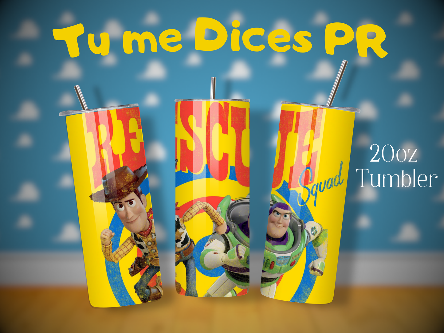 TOY STORY Skinny Tumbler