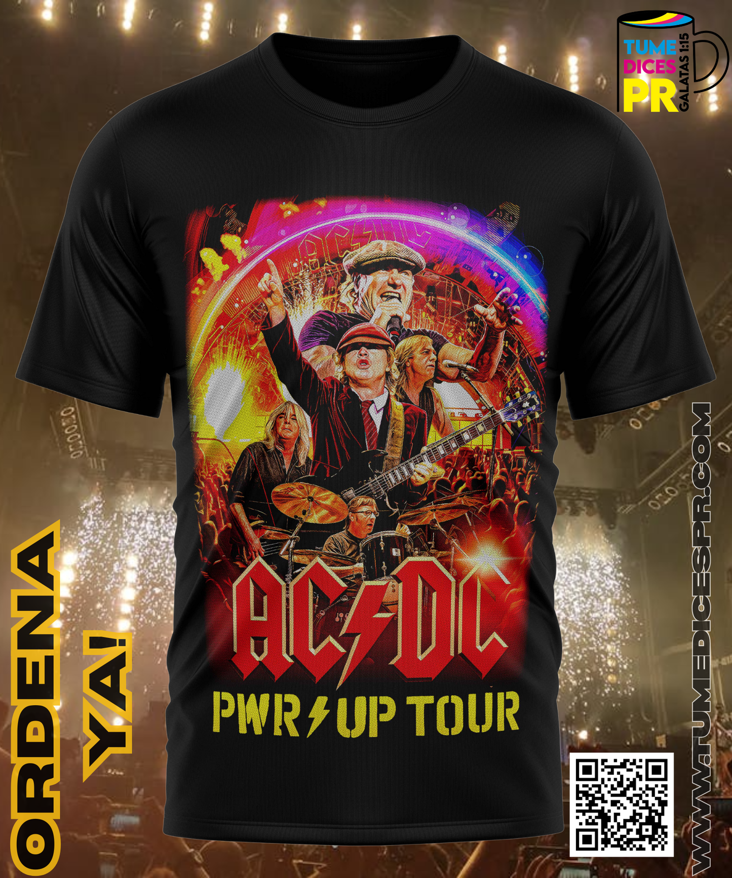 AC/DC Camisetas