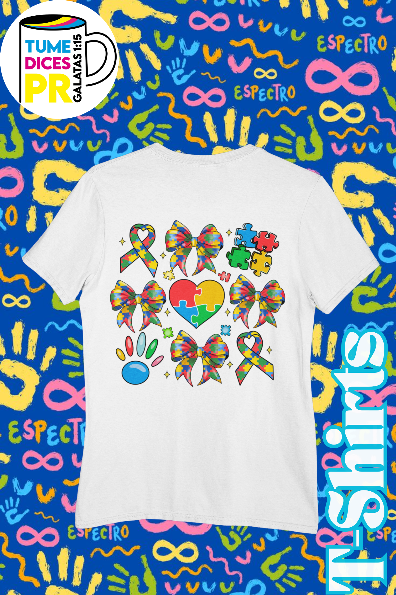 AUTISMO Camisetas
