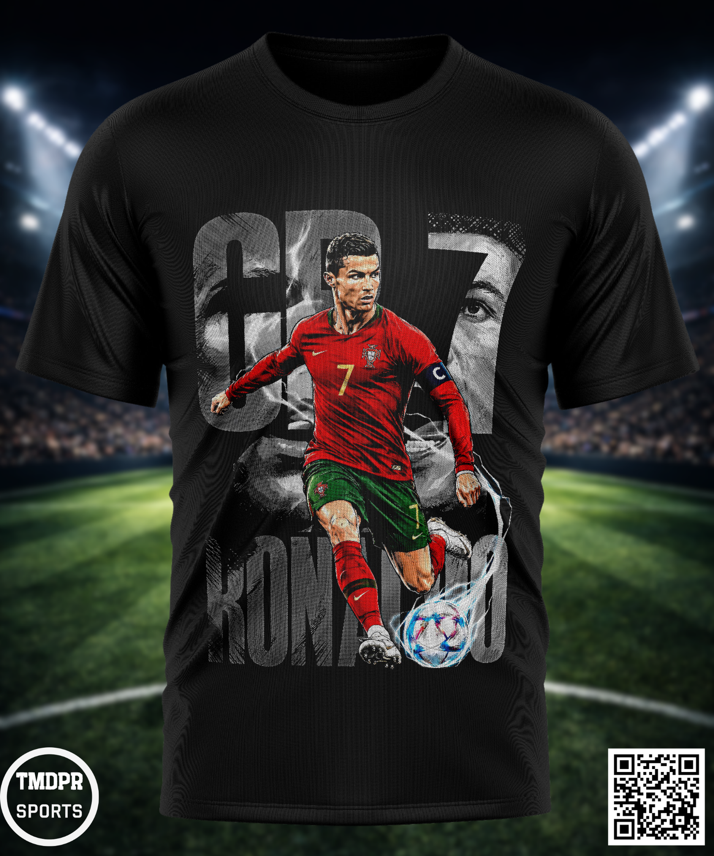 CRISTIANO RONALDO Camisetas