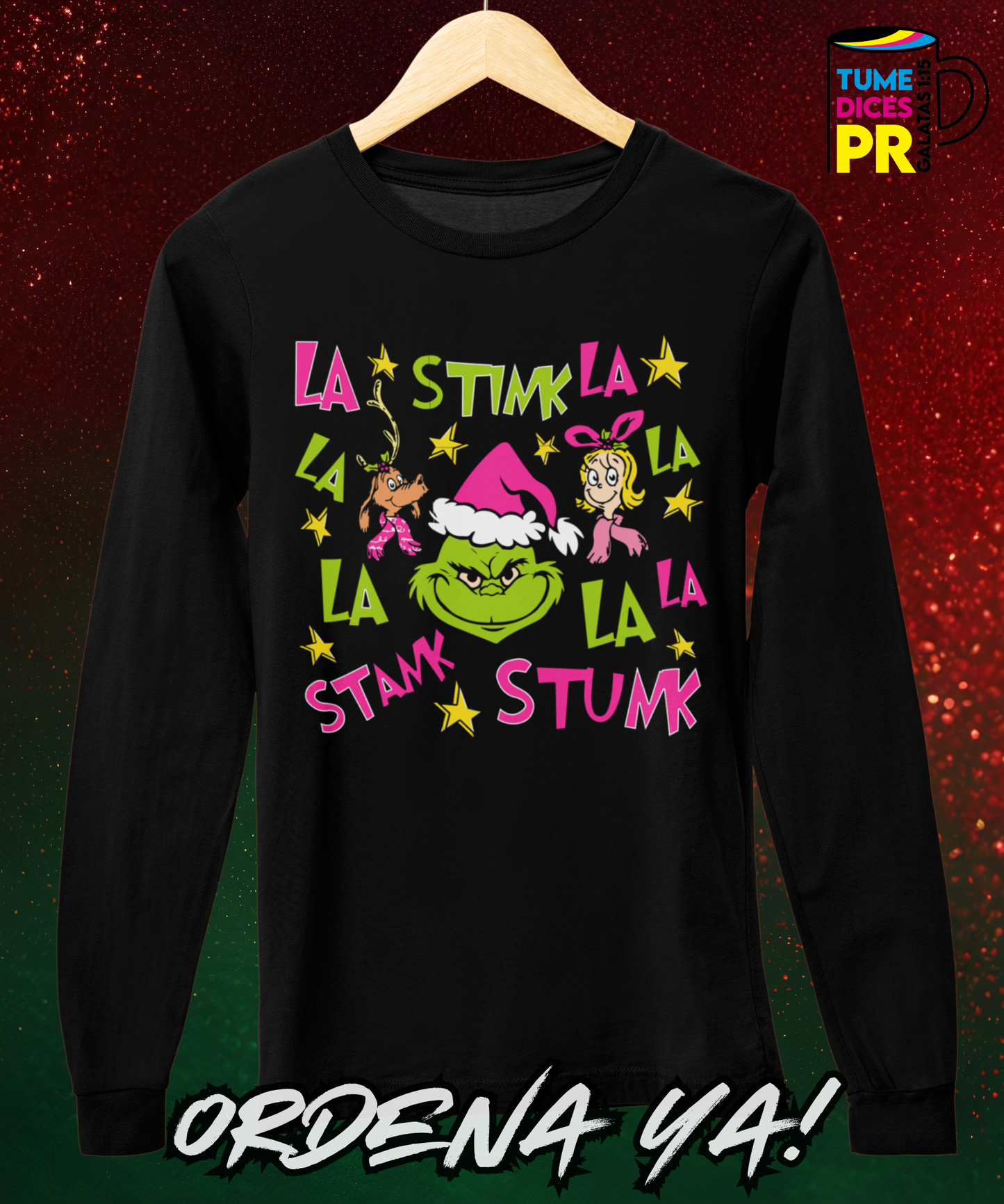 Camiseta GRINCH 2
