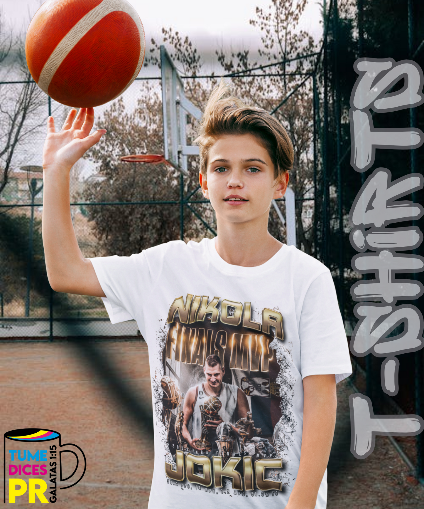 Camiseta colores NBA 2