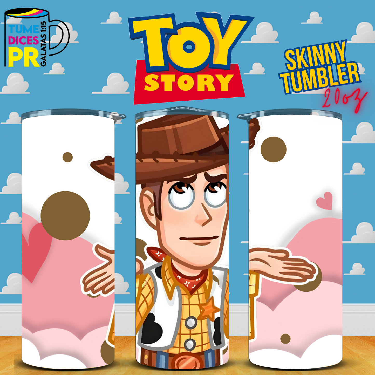 TOY STORY Skinny Tumbler