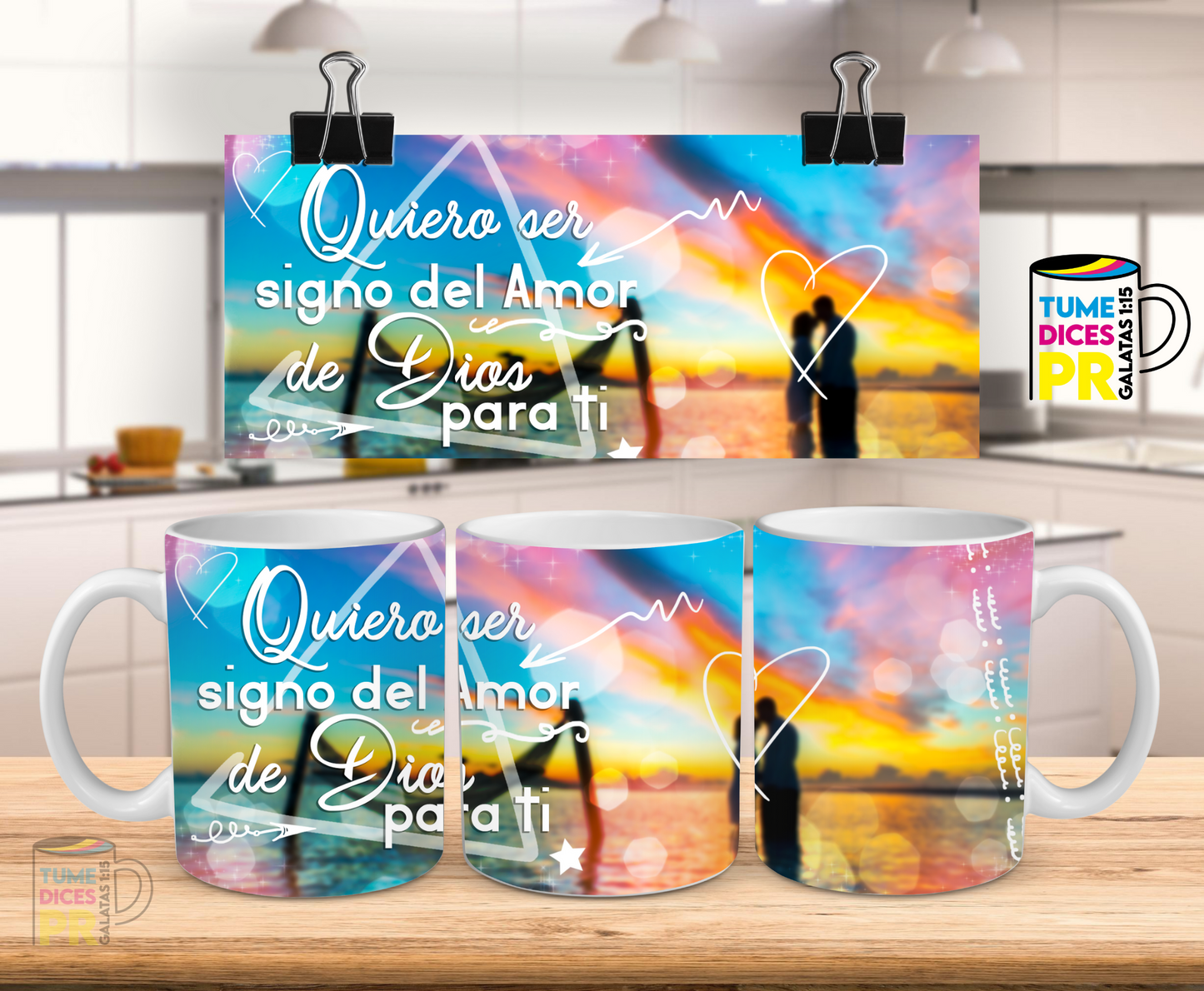 Taza Mensajes Cristianos