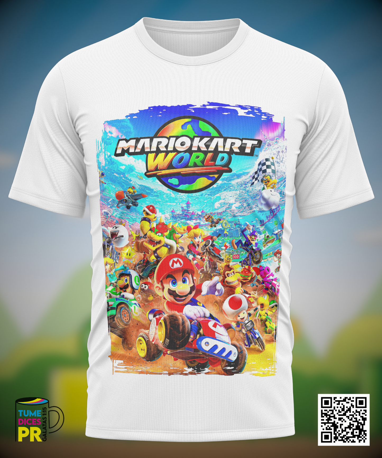MARIO BROS 2 Camisetas