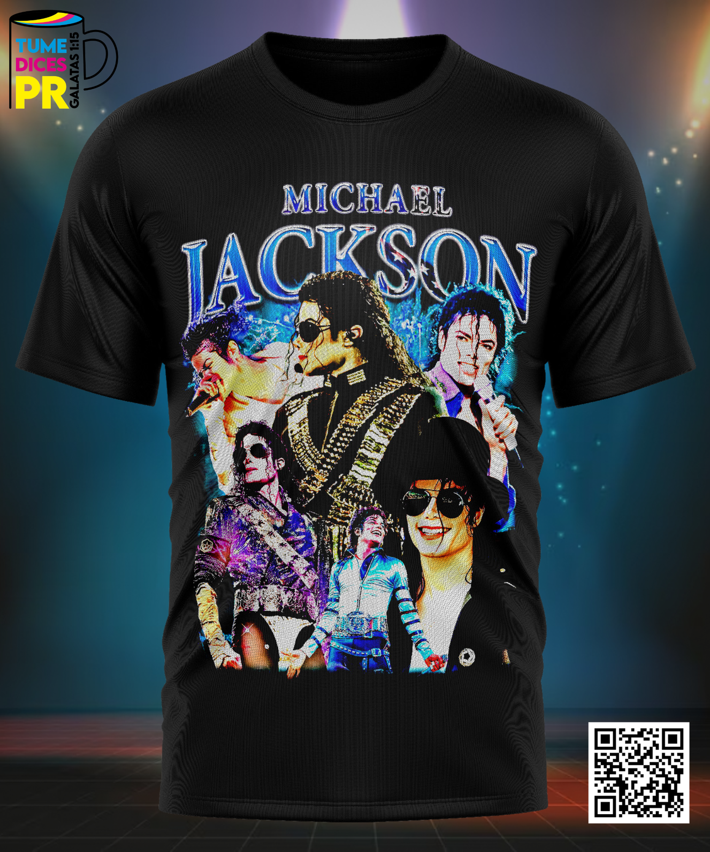 MICHAEL JACKSON Camisetas