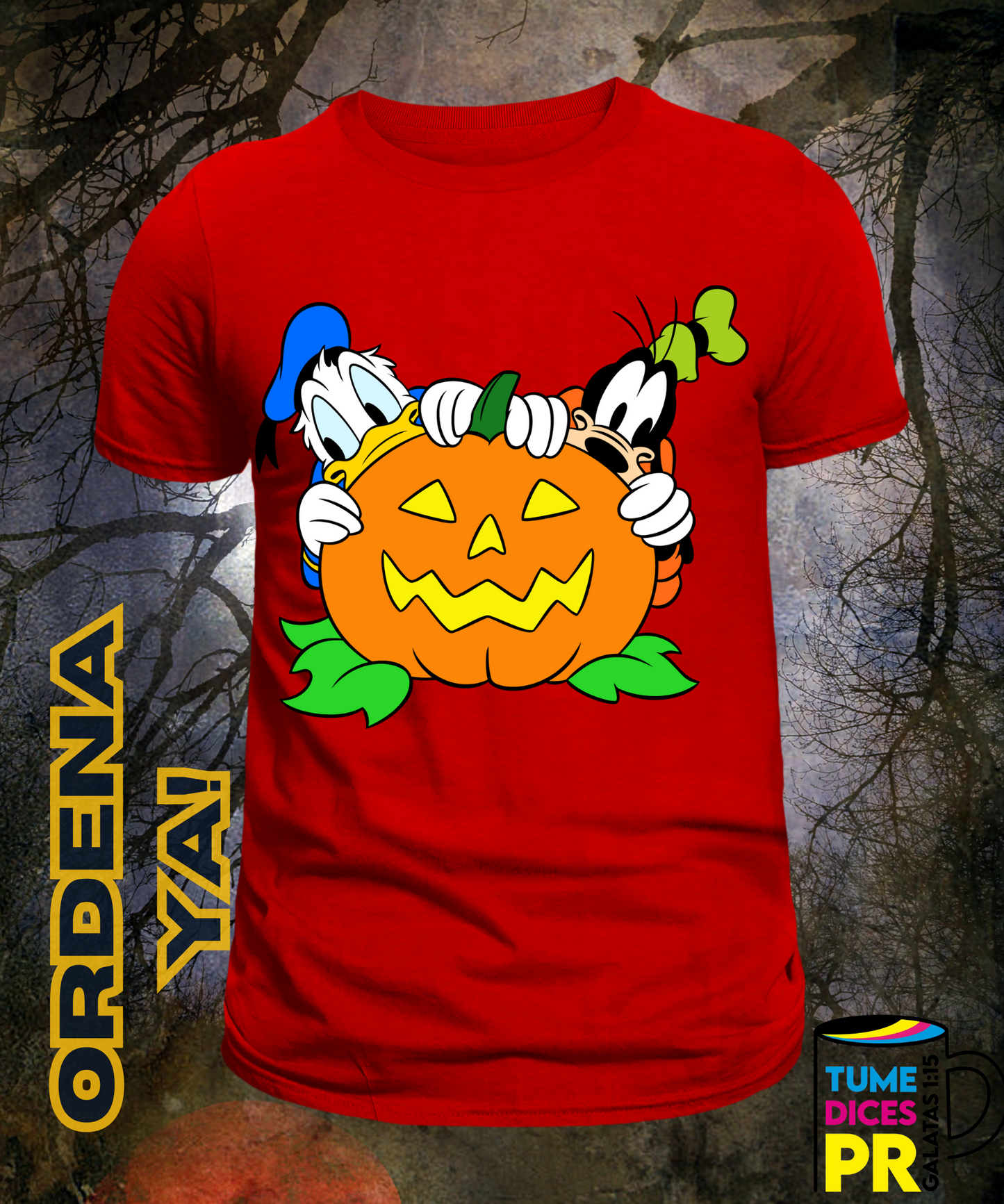Camiseta HALLOWEEN 6