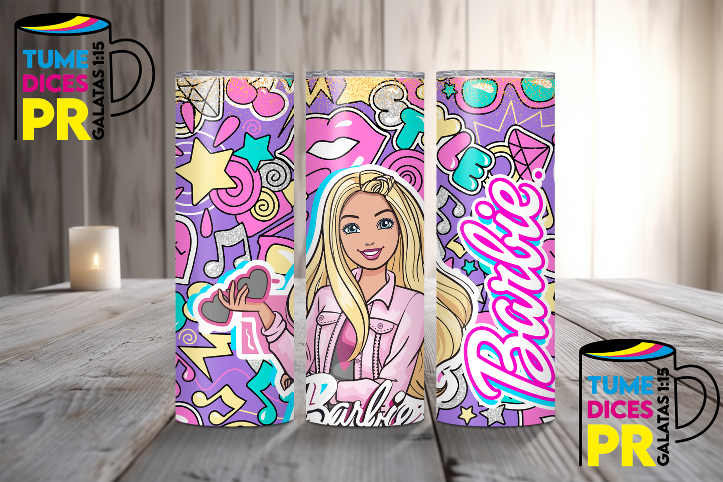 BARBIE Skinny Tumbler