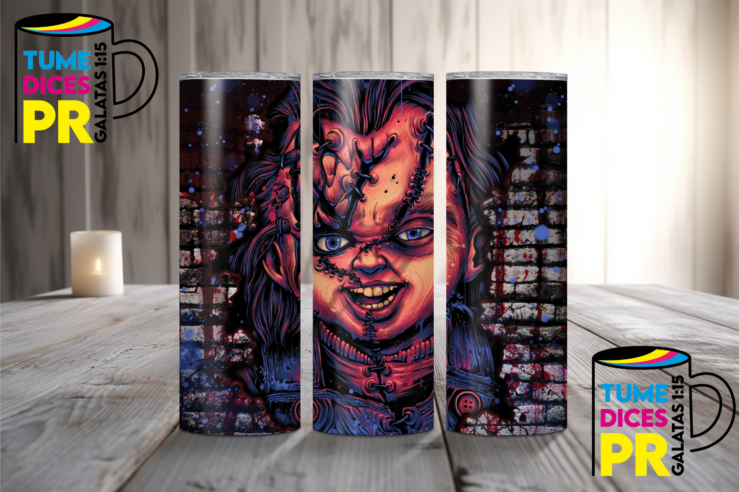HALLOWEEN 1 Skinny Tumbler