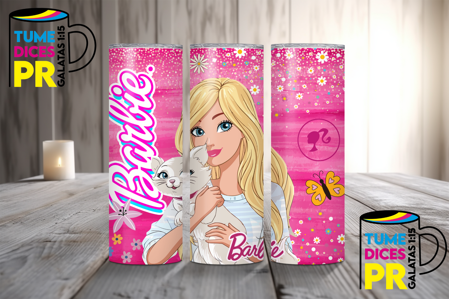 BARBIE Skinny Tumbler