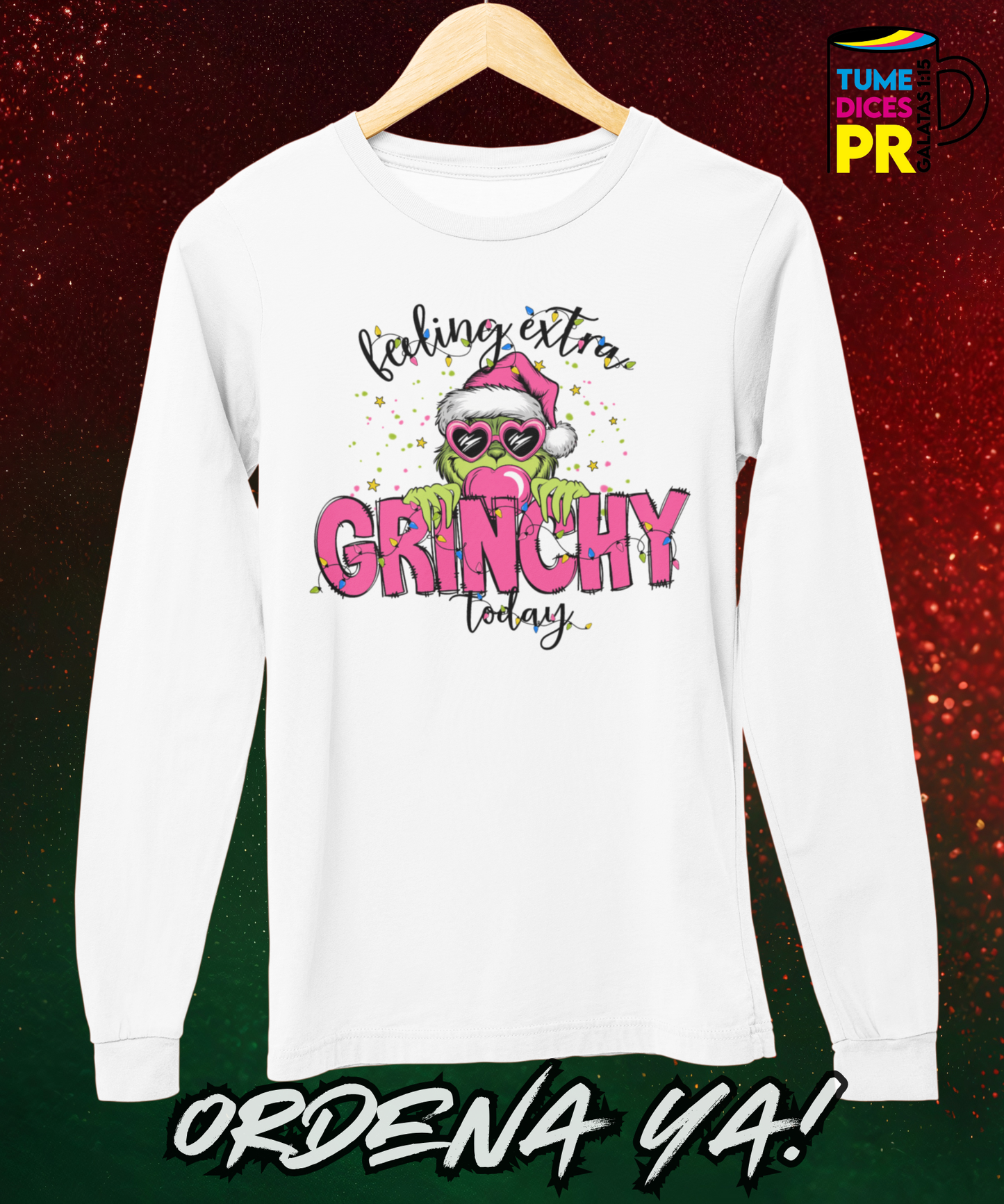 Camiseta GRINCH 2