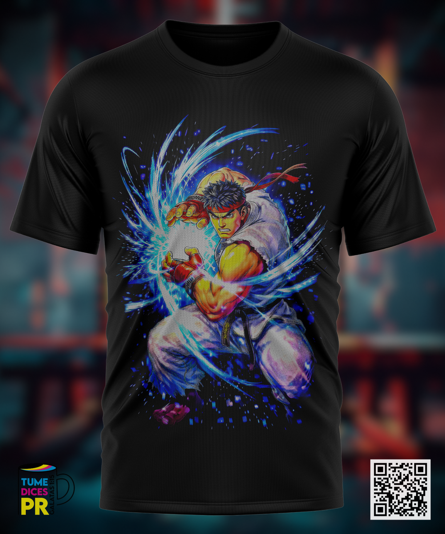STREET FIGHTER Camisetas
