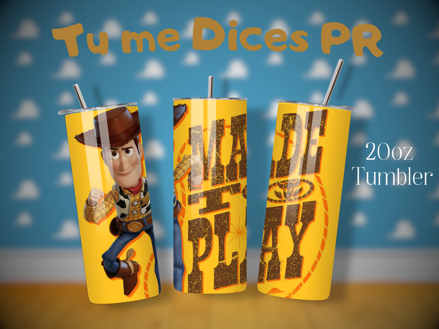 TOY STORY Skinny Tumbler