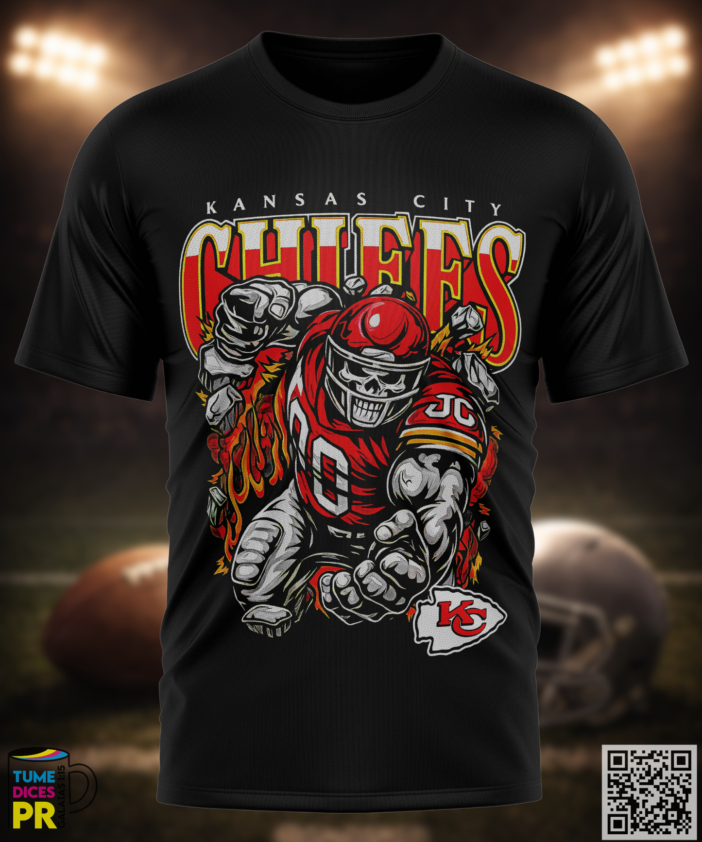 NFL 2 Camisetas
