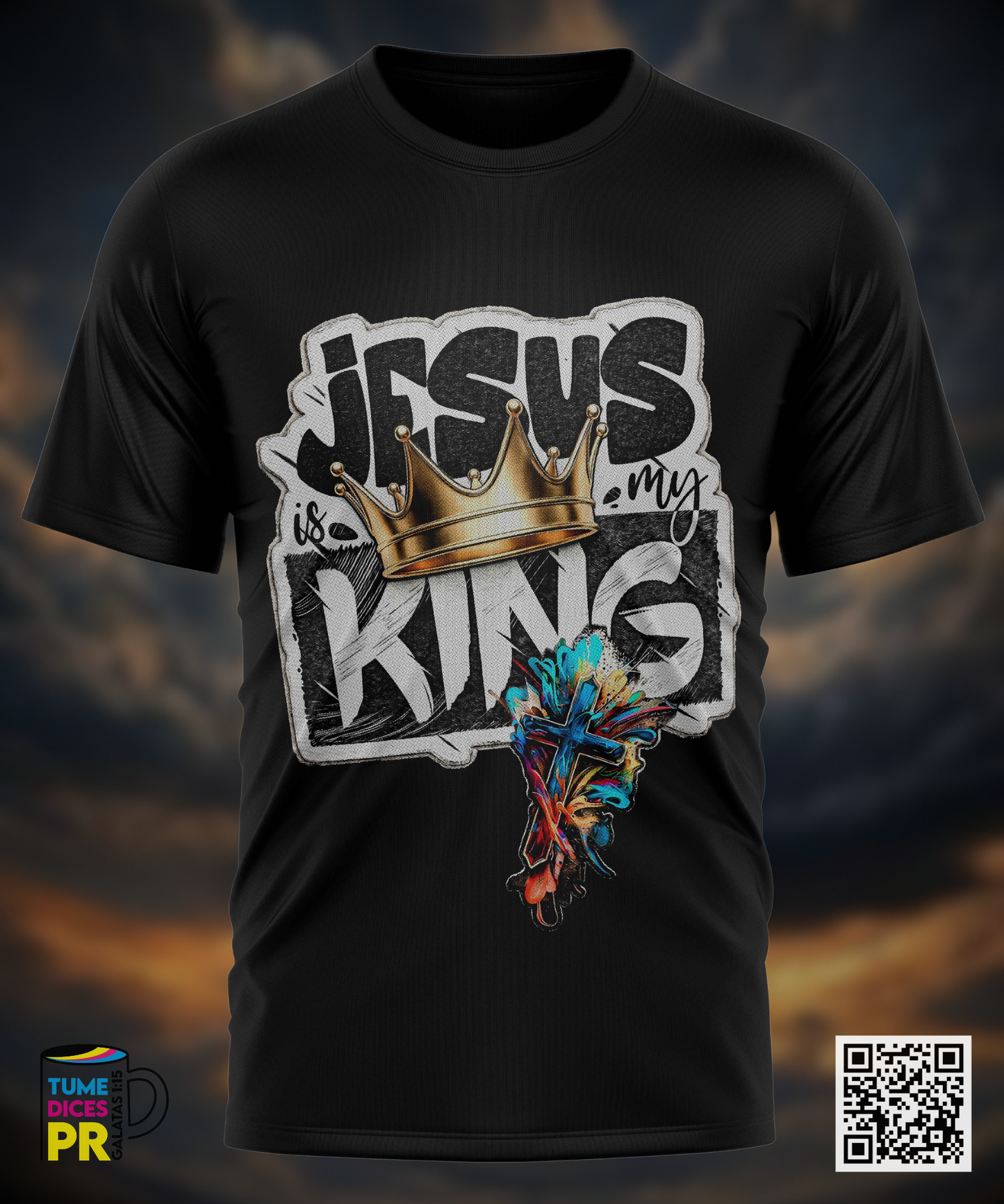 JESUS Camisetas