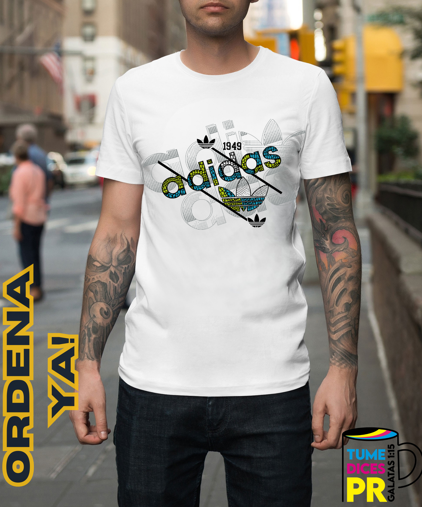 Camiseta ADIDAS 2