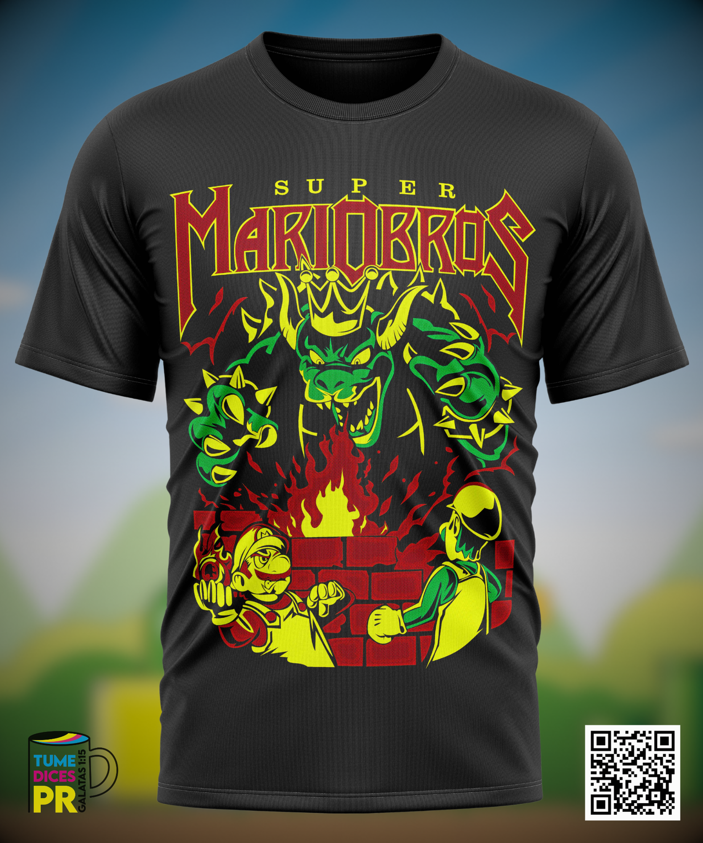 MARIO BROS 2 Camisetas