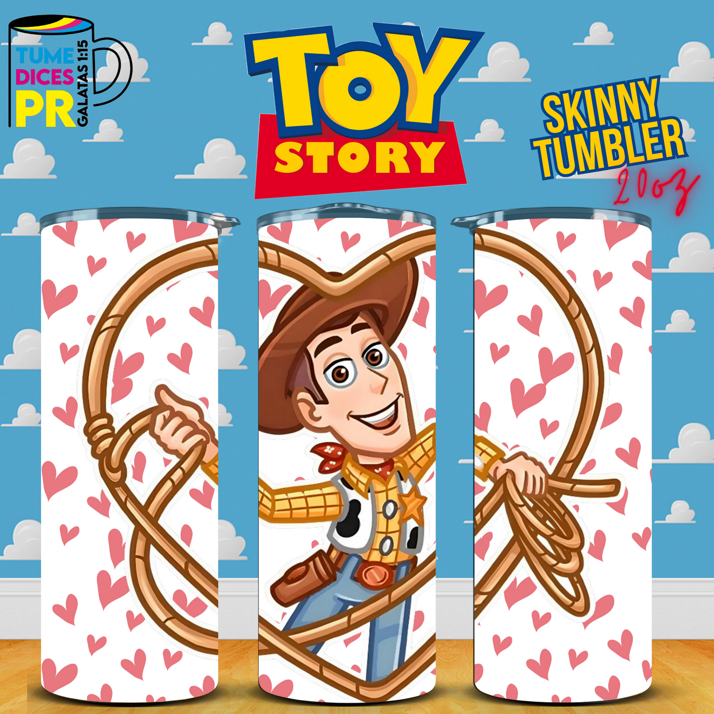 TOY STORY Skinny Tumbler