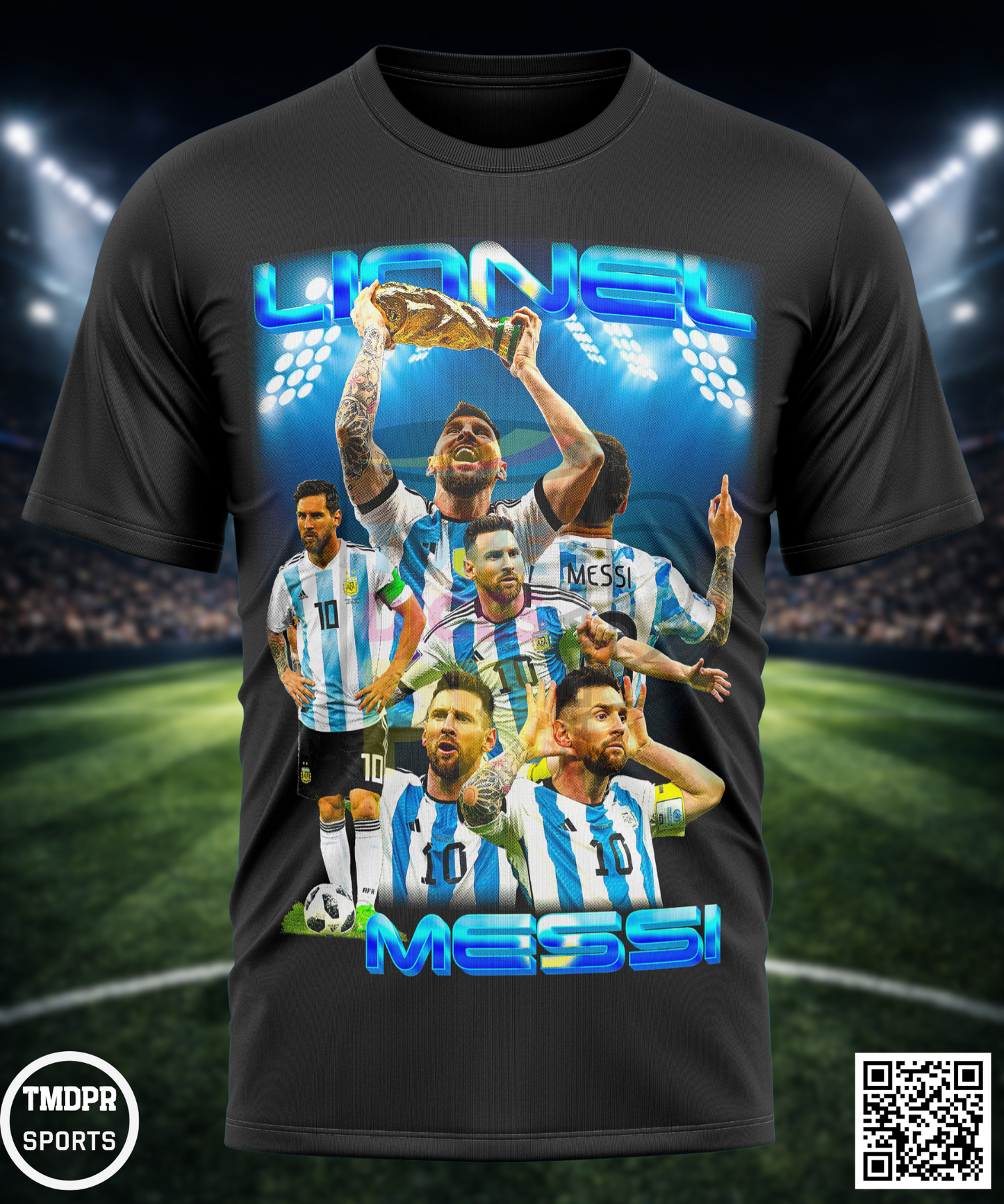 MESSI 2 Camisetas